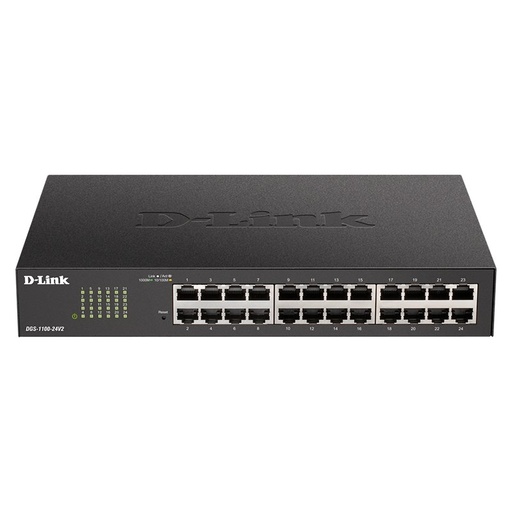 D-LINK - Switch 24xGb (Ref.DGS-1100-24V2/E)