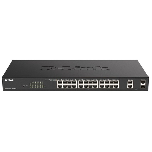 D-LINK - Switch 24xPoE+ 2xSFP Comb (Ref.DGS-1100-26MPV2/E)