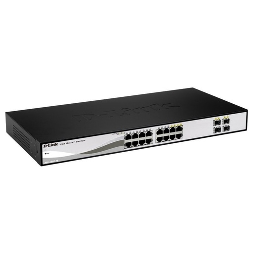 D-LINK - Switch 16xGB 4xCombo (Ref.DGS-1210-16/E)