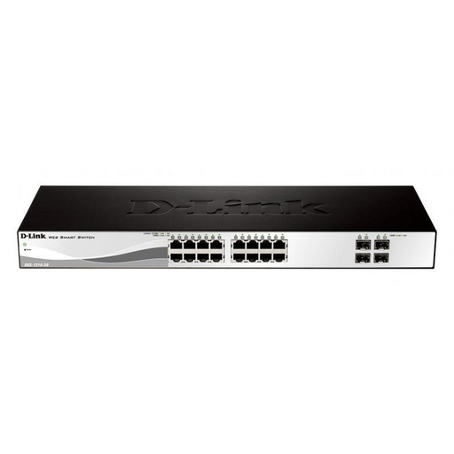 D-LINK - Switch 16xGB 4xSFP Combo (Ref.DGS-1210-20/E)