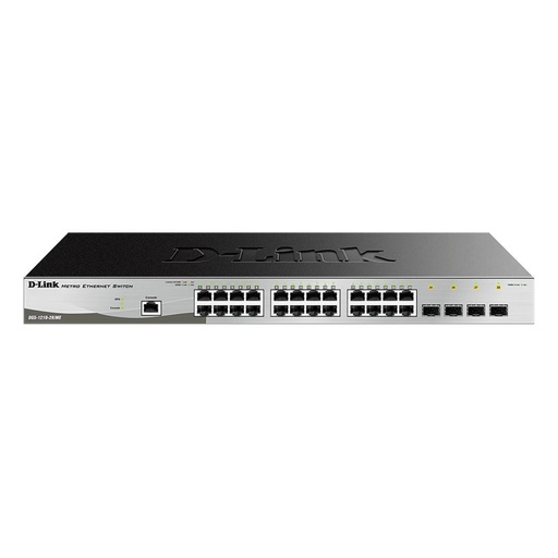 D-LINK - Switch 24xGbE 4xSFP (Ref.DGS-1210-28/ME/E)