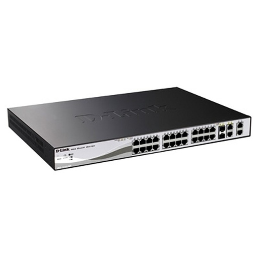 D-LINK - Switch 24xGb PoE 4xSFP Combo (Ref.DGS-1210-28P/E)