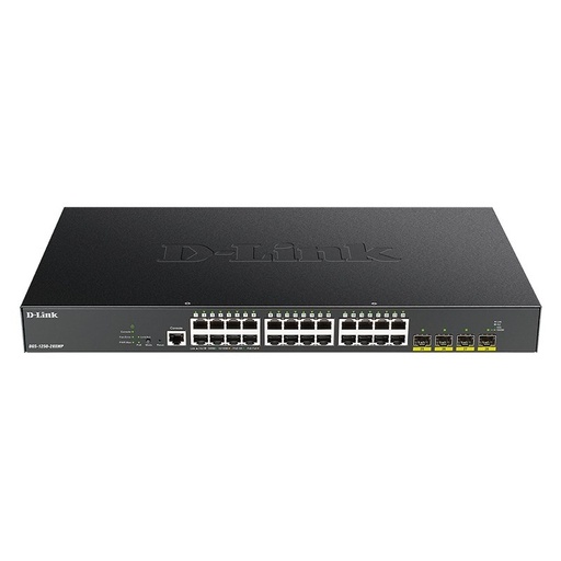 D-LINK - Switch 24xGb PoE 4x10Gb (Ref.DGS-1250-28XMP/E)