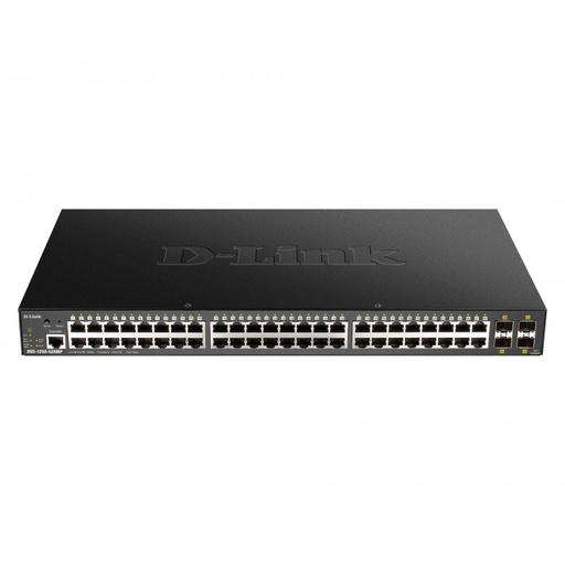 D-LINK - Switch 48xG PoE+4x10G SFP+ (Ref.DGS-1250-52XMP/E)
