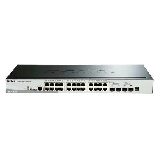 D-LINK - Switch L2 24xGB PoE 2xSFP+ (Ref.DGS-1510-28P/E)
