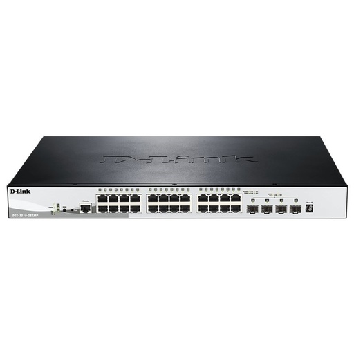 D-LINK - Switch L2 24xGB PoE 4x10Gb (Ref.DGS-1510-28XMP/E)