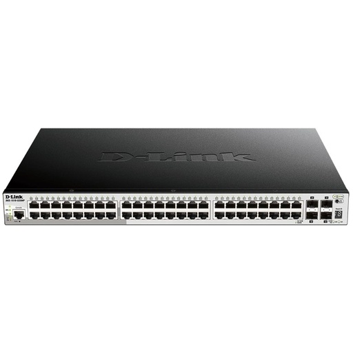 D-LINK - Switch 52xGb PoE+ 4x10GB (Ref.DGS-1510-52XMP/E)