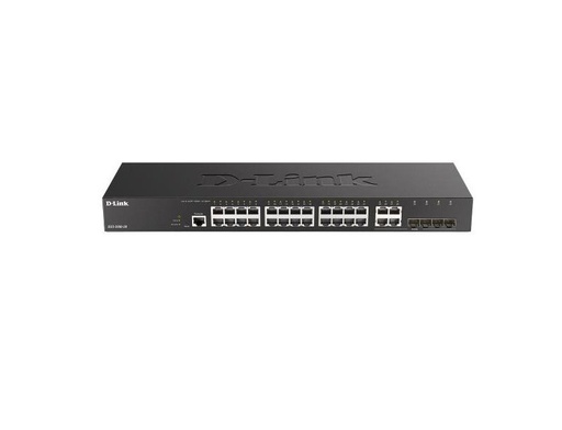 D-LINK - Switch L2 24XGB 4xGbE/SFP (Ref.DGS-2000-28)