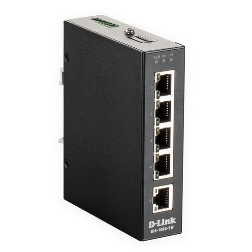 D-LINK - Switch Industrial 5xGB (Ref.DIS-100G-5W)