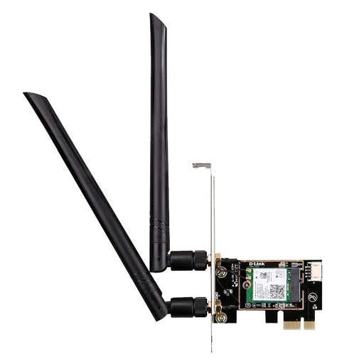 D-LINK - AX3000 WiFi6 PCIe Adapter BT 5.0 (Ref.DWA-X582)