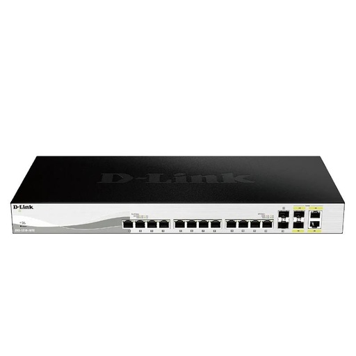 D-LINK - Switch 12x10G 2xSFP 2xC (Ref.DXS-1210-16TC/E)