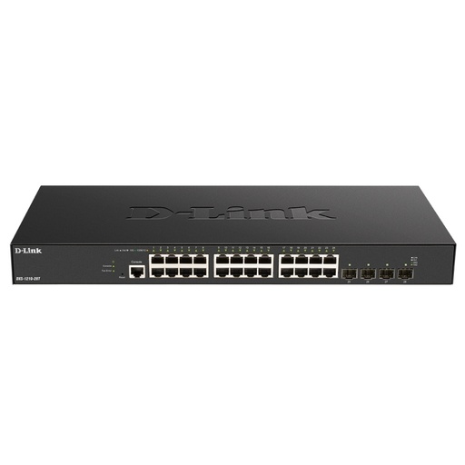 D-LINK - Switch 24x10G 4x10G/25G SFP28 (Ref.DXS-1210-28T)