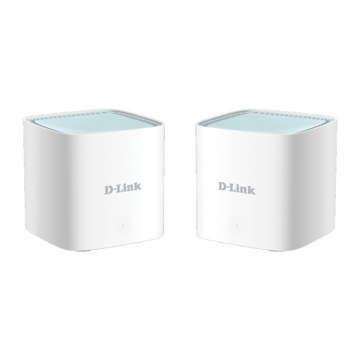 D-LINK - WiFi Mesh Eagle Pro AI AX1500 2-pk (Ref.M15-2)