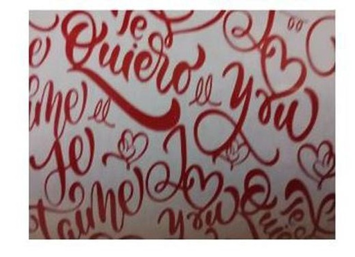 DM - BOBINA DE PAPEL DE REGALO 31CMX70M S/100 DISEÑO 31-01 ESTAMPADO MULTICOLOR (Ref.1-BOB31-01)