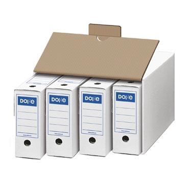 DOHE - CONTENEDOR DE ARCHIVADORES DEFINITIVOS 424X360X262MM -10U- (Ref.9051)