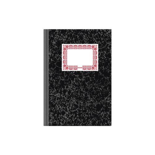 DOHE - CUADERNO CARTONÉ ÍNDICE CUARTO 80H INDICE GRIS CLARO (Ref.9986)