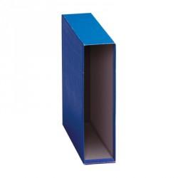 DOHE - FUNDA ARCHIVADOR A-4 LOMO ANCHO AZUL -12U- (Ref.9090)