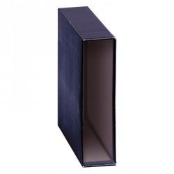 DOHE - FUNDA ARCHIVADOR FOLIO LOMO ANCHO NEGRO -12U- (Ref.9083)