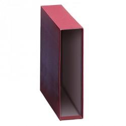 DOHE - FUNDA ARCHIVADOR FOLIO ROJO LOMO ANCHO -12U- (Ref.9081)