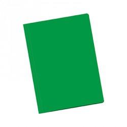 DOHE - SUBCARPETA CARTULINA VERDE INTENSO FOLIO FASTENER 180GR -50U- (Ref.10246)
