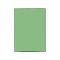DOHE - SUBCARPETA CARTULINA VERDE SUAVE FOLIO FASTENER 180GR -50U- (Ref.10252)
