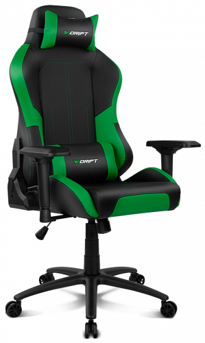 DRIFT - Silla Gaming DR250 Verde (Ref.DR250G)