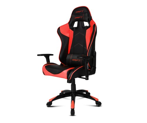 DRIFT - Silla Gaming DR300 Negro/Rojo (Ref.DR300BR)