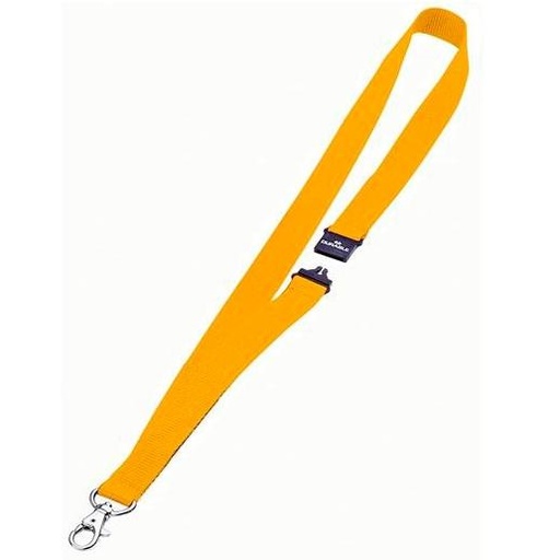 DURABLE - CINTA DE SEGURIDAD PARA PORTANOMBRES AMARILLO (Ref.813704)