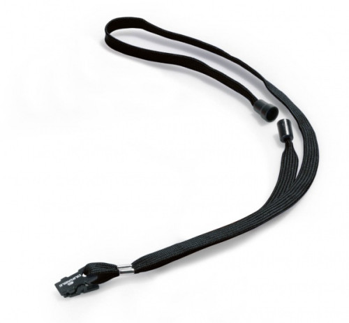 DURABLE - CINTA PARA PORTANOMBRES 44CM X 10MM C/CIERRE DE SEGURIDAD NEGRO (Ref.8119-01)