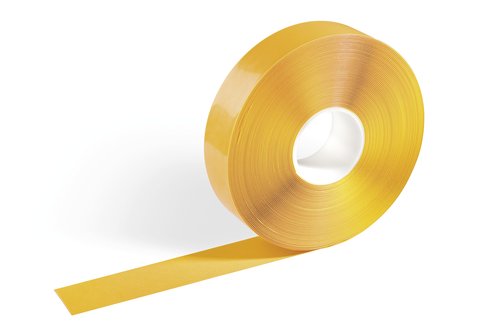 DURABLE - MARCAJE SUELO DURALINE STRONG AUTOADHESIVO CINTA AMARILLO (Ref.172504)