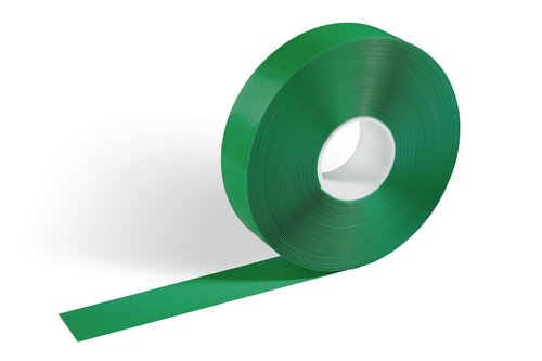 DURABLE - MARCAJE SUELO DURALINE STRONG AUTOADHESIVO CINTA VERDE (Ref.172505)