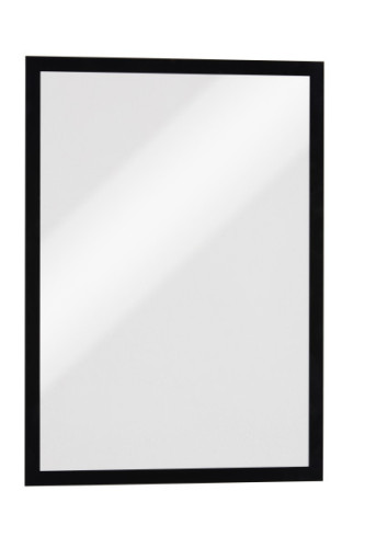 DURABLE - MARCO INFORMATIVO DURAFRAME MAGNETIC A3 NEGRO EN PACK DE 5 (Ref.486801)