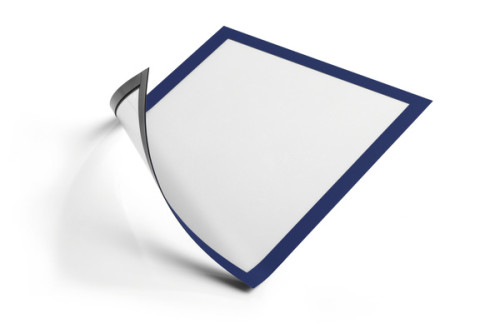 DURABLE - MARCO MAGNETICO DURAFRAME A4 AZUL BOLSA DE 5 (Ref.486907)