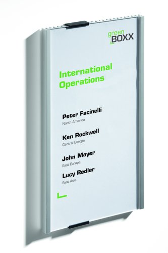 DURABLE - SEÑAL INFORMATIVA 148,5x297 (Ref.480423)