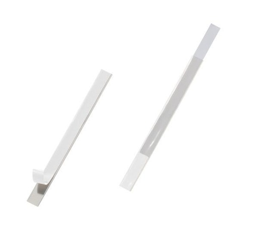 DURABLE - TIRA AUTOADHESIVA SCHILDFIX PARA MARCAR 15X200MM CAJA 10U TRANSPARENTE (Ref.801519)