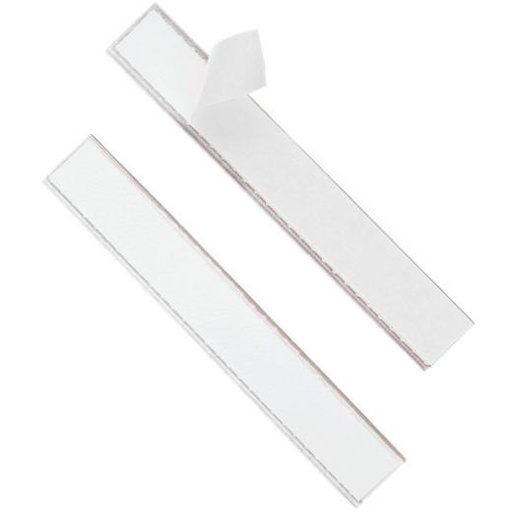 DURABLE - TIRA AUTOADHESIVA SCHILDFIX PARA MARCAR 20X200MM CAJA 10U TRANSPARENTE (Ref.802019)