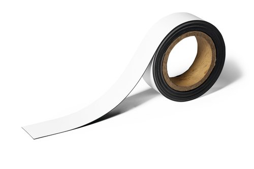 DURABLE - TIRA MAGNETICA PARA ETIQUETADO ROLLO 40mm x 5m (Ref.170902)