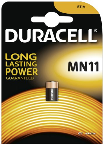 DURACELL - SECURITY PILA ALCALINA MN11 11A 6V (Ref.810300,6)