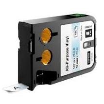 DYMO - CINTA DE TRANSFERENCIA TÉRMINA NEGRO SOBRE TRASLÚCIDO 12MMX7M VINILO (Ref.1868741)