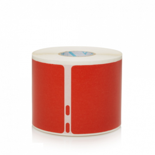 DYMO - ROLLO ETIQUETAS ENVIO LW 101 X 54MM ROJAS (Ref.2133399)