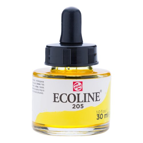 ECOLINE - TALENS ACUARELA LIQUIDA 30ML AMARILLO LIMON (Ref.11252051)