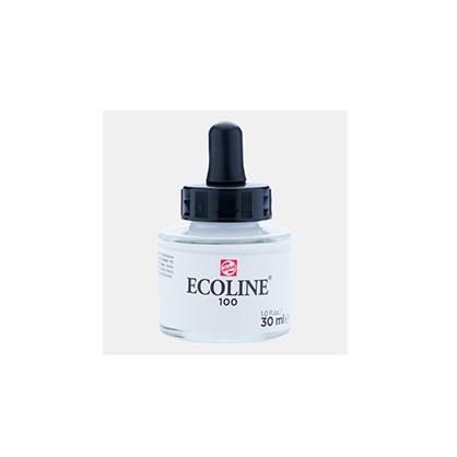 ECOLINE - TALENS ACUARELA LIQUIDA 30ML BLANCO (Ref.11251001)