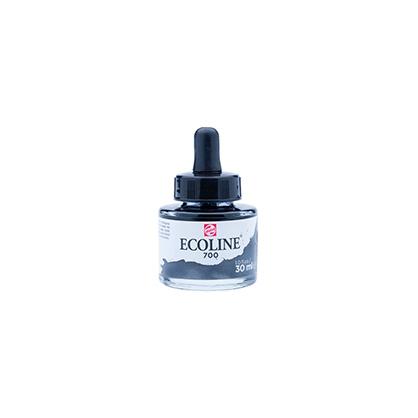 ECOLINE - TALENS ACUARELA LIQUIDA 30ML NEGRO (Ref.11257001)