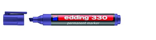 EDDING - MARCADOR PERMANENTE 330 BISELADO VIOLETA (Ref.33008)