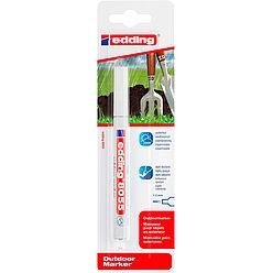 EDDING - MARCADOR PERMANENTE PARA EXTERIOR 8055 BLANCO BLISTER -1UND- (Ref.e-8055-1-49)
