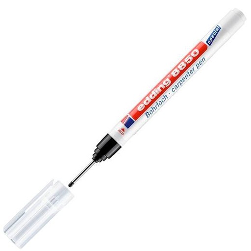 EDDING - MARCADOR PERMANENTE PARA TALADROS 8850 NEGRO -5UD- (Ref.4-8850-1-4001)
