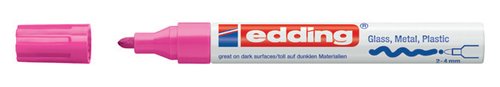 EDDING - MARCADOR T.OPACA PERM. 750 CONICO ROSA (Ref.750009)