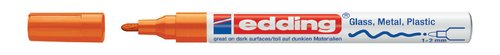 EDDING - MARCADOR T.OPACA PERM. 751 CONICO NARANJA (Ref.75106)