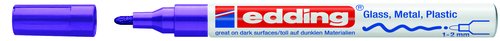EDDING - MARCADOR T.OPACA PERM. 751 CONICO VIOLETA (Ref.75108)