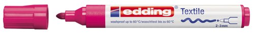 EDDING - MARCADOR TEXTIL 4500 CARMIN (Ref.450019)